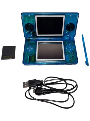 Nintendo DS Lite - Clear Blue