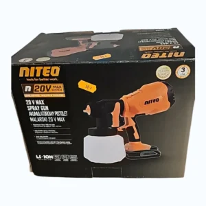 Pistolet natryskowy Niteo