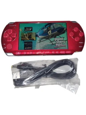 PSP 3000 - Radiant Red - folia na ekranie