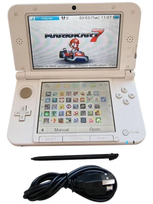Nintendo 3DS XL Mint White